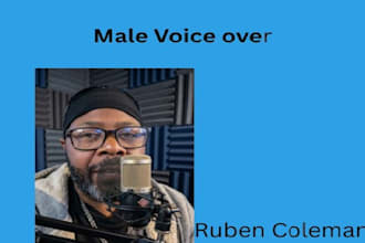 record american male deep voice