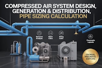 cleanroom compressed air system design food grade piping generation mep design