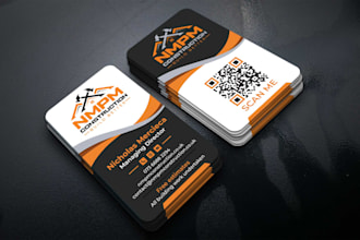 architect a premium business card layout for high  print finishes
