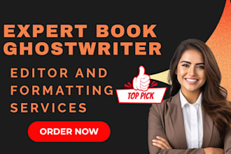 ghostwrite, edit and format your self help ebook and paperback for amazon kdp