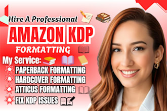 ebook formatting on atticus paperback formatting hardcover for amazon KDP upload