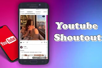 give you a youtube shoutout to over 130k subscribers