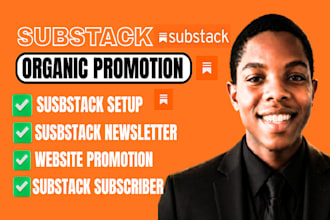 substack promotion substack newsletter organic substack subscribers