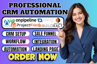 setup projetify axsar buildxact assemble buildpro, sinco cbr onpipeline alhi crm