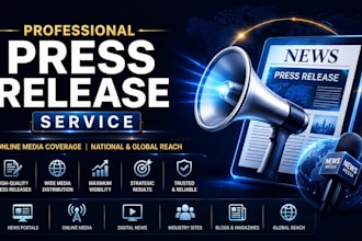 write and submit press release distribution, music, news canada, PR distribution