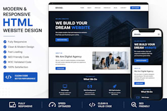 create modern web designs