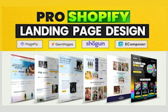 design gempage clone gempage pagefly replo shopify landing page expert
