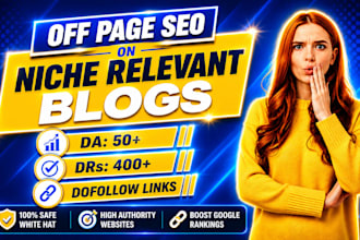 build contextual dofollow backlinks on high authority sites