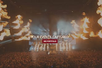 shoot your live event