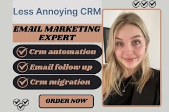 setup less annoying crm follow up automation less annoying crm migration