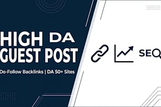 publish high quality guest posts for SEO