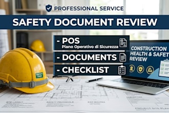 review your italian construction safety documents