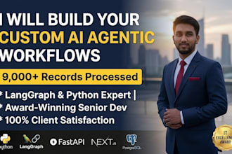 develop custom autonomous ai agents for your