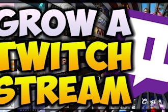 grow your twitch channel with real viewers and organic promotion, email campaign