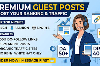 publish high DR guest posts on tech fashion and sports sites