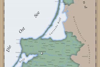 make maps for publications, articles, books