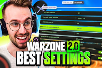 overclock and tweak your PC for competitive warzone gaming