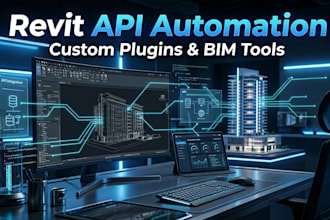 create revit automation tools using autodesk revit API