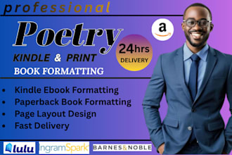 poetry book formatting kindle ebook formatting poem children book formatting