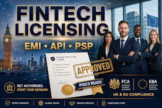 do your fintech license application, emi, API, psp fintech license in lithuania