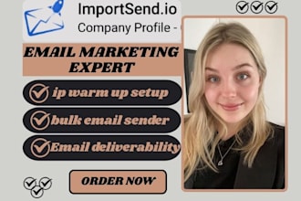setup importsend io ip warm up importsend io email deliverability