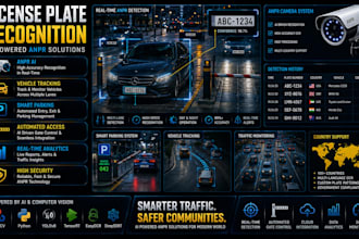 build anpr license plate recognition vehicle tracking ai