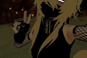 create custom vrchat avatar, vrc avatar, furry avatar,