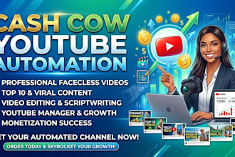 create cash cow youtube channel and cash cow videos