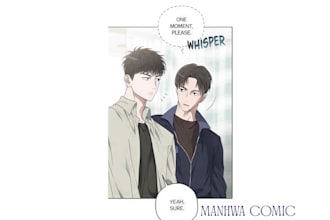 draw manga, webtoon manhwa comic pages, bl anime illustration, character design