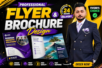 design a professional event flyer, business flyer, church flyer, postcard design