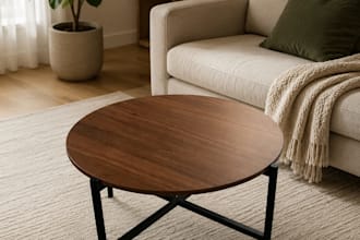 design wood and metal furniture suitable for manufacturing