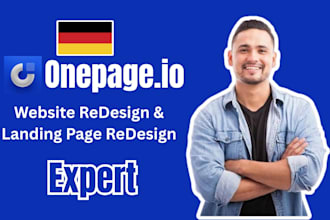 do onepage io landing page redesign onepage io website redesign onepage redesign