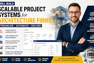 build scalable project systems for architecture firms