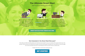 build MLM website, MLM UI UX design, affiliate website, MLM software