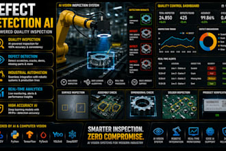 develop industrial defect detection quality inspection ai