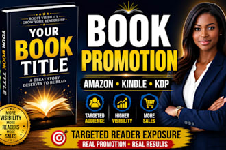 do amazon kindle book marketing and viral book promotion