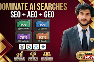 optimize your website for GEO, aeo and chatgpt visibility