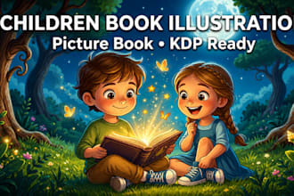 design children story book illustration children book illustration picture book