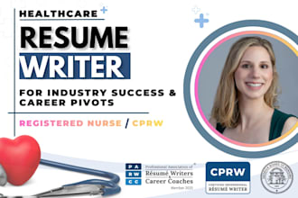 write and design your healthcare resume