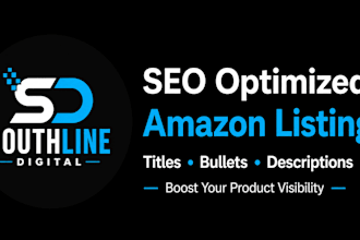 write SEO optimized amazon product descriptions