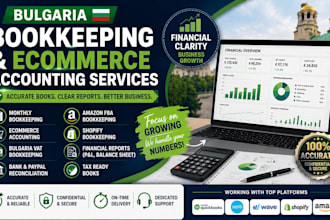 do bulgaria bookkeeping and ecommerce accounting for businesses