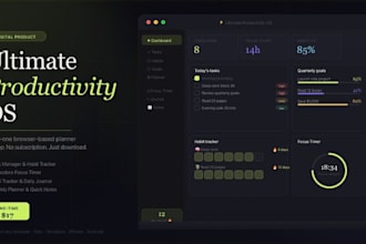give you an all in one browser productivity system