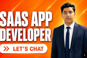 develop ai powered saas mobile apps, web apps, desktop applications