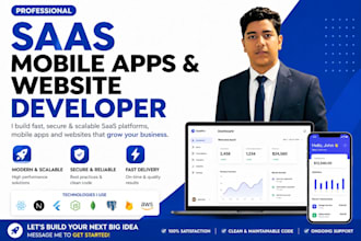 develop ai powered saas for you