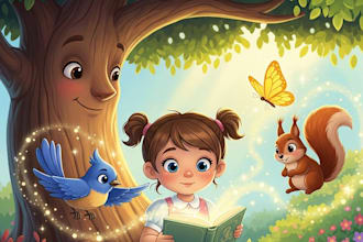 design children storybook, children book cover, storybook cover design