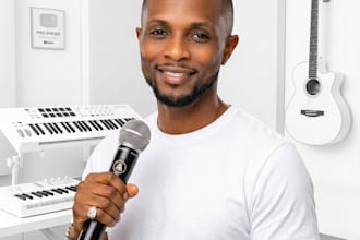 your professional singing player for funk, jazz,  blues