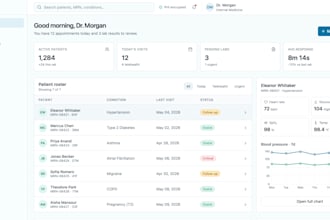 build a hipaa compliant healthcare web app with angular