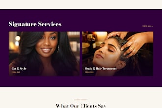 build a multipage ai powered website