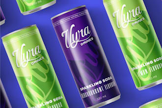 custom, professional packaging design