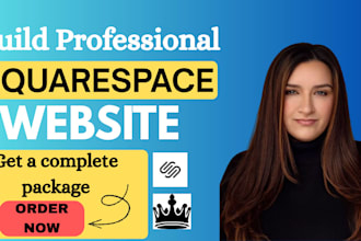 develop squarespace website, design or redesign squarespace website